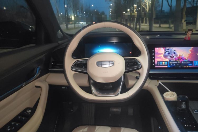 Used Geely Auto Monjaro L 2025 Dongfang Yao 2.0TD Automatic Lanxing Edition Steering Wheel