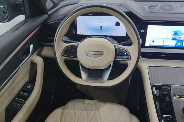Used Geely Auto Monjaro L 2025 Dongfang Yao 2.0TD Automatic Lanxing Edition Steering Wheel