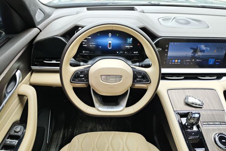 Used Geely Auto Monjaro L 2025 Dongfang Yao 2.0TD Automatic All-Wheel-Drive Wangyue Edition Steering Wheel