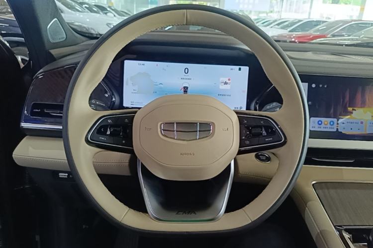 Used Geely Auto Monjaro L 2025 Dongfang Yao 2.0TD Automatic All-Wheel-Drive Wangyue Edition Steering Wheel