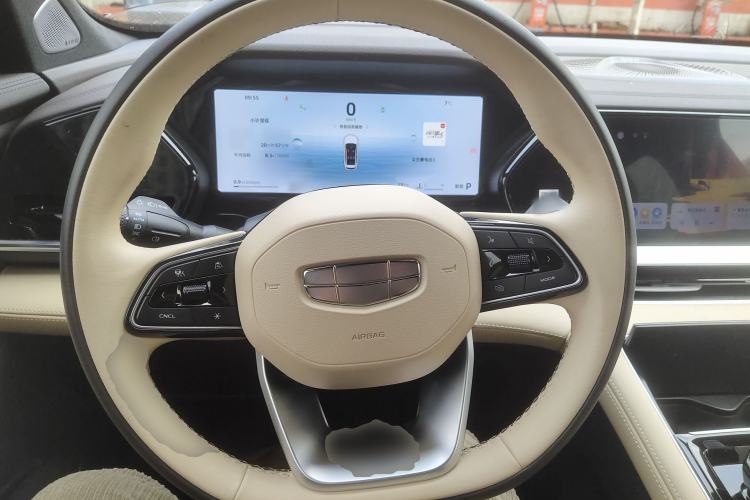 Used Geely Auto Monjaro L 2025 Dongfang Yao 2.0TD Automatic Lanxing Edition Steering Wheel