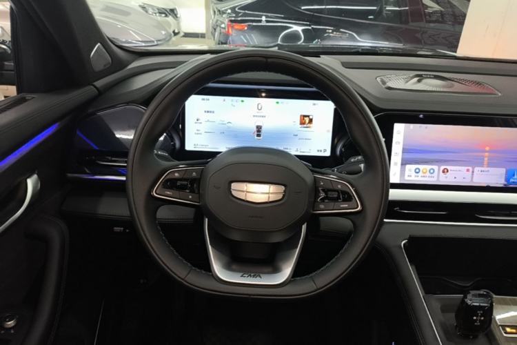 Used Geely Auto Monjaro L 2025 Dongfang Yao 2.0TD Automatic Lanxing Edition Steering Wheel