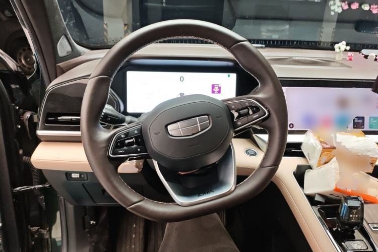 Used Geely Auto Monjaro L 2025 Dongfang Yao 2.0TD Automatic Lanxing Edition Steering Wheel