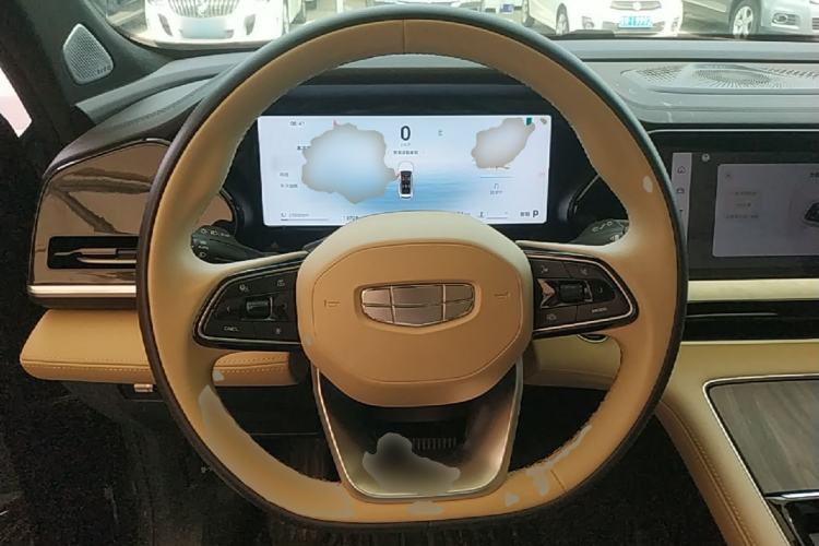 Used Geely Auto Monjaro L 2025 Dongfang Yao 2.0TD Automatic All-Wheel-Drive Wangyue Edition Steering Wheel