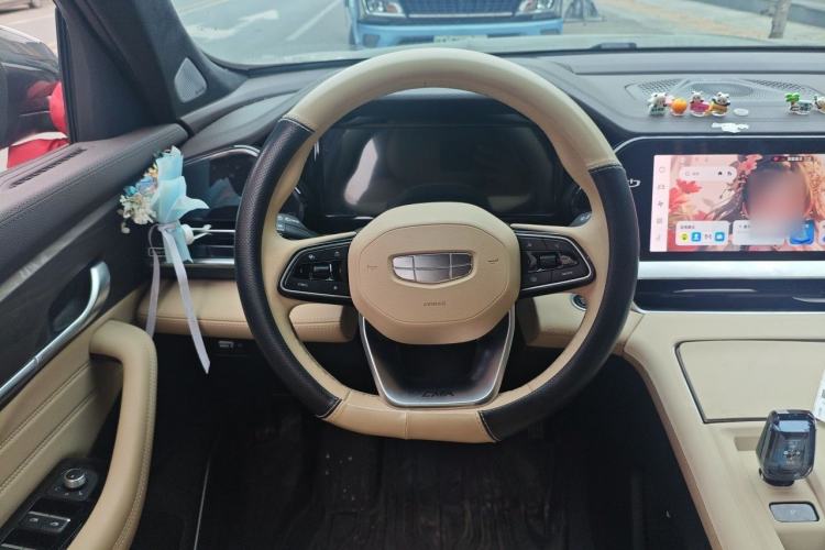 Used Geely Auto Monjaro L 2025 Dongfang Yao 2.0TD Automatic Lanxing Edition Steering Wheel