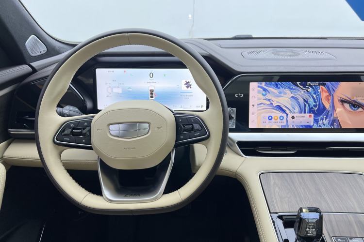 Used Geely Auto Monjaro L 2025 Dongfang Yao 2.0TD Automatic All-Wheel-Drive Wangyue Edition Steering Wheel