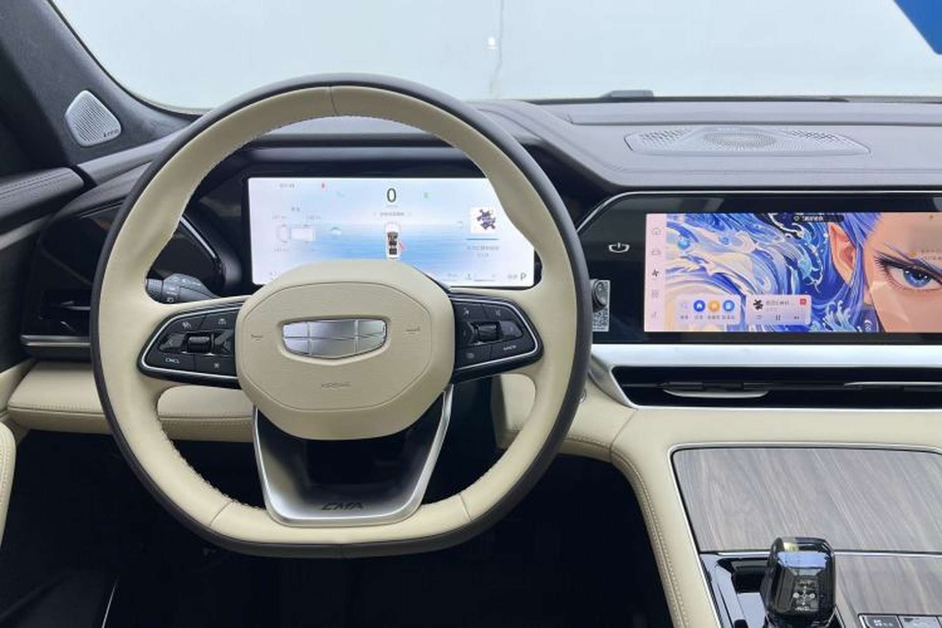 Used Geely Auto Monjaro L 2025 Dongfang Yao 2.0TD Automatic All-Wheel-Drive Wangyue Edition Steering Wheel