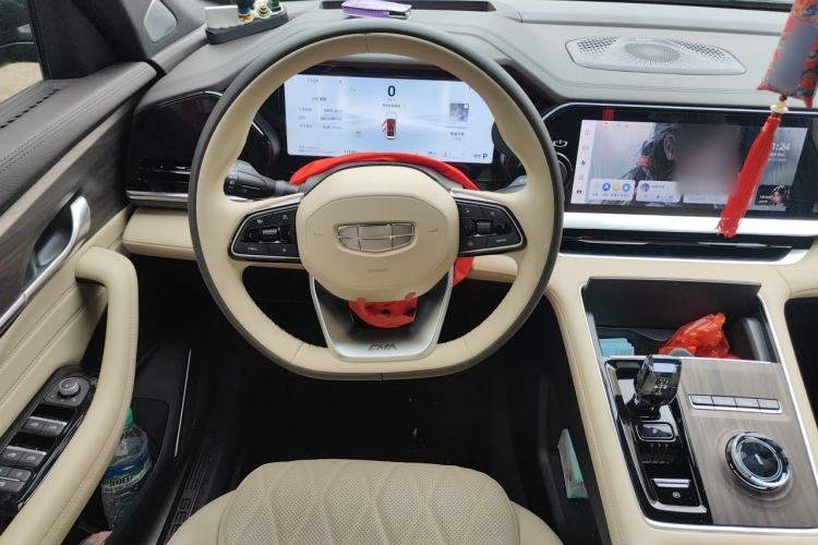 Used Geely Auto Monjaro L 2025 Dongfang Yao 2.0TD Automatic Lanxing Edition Steering Wheel