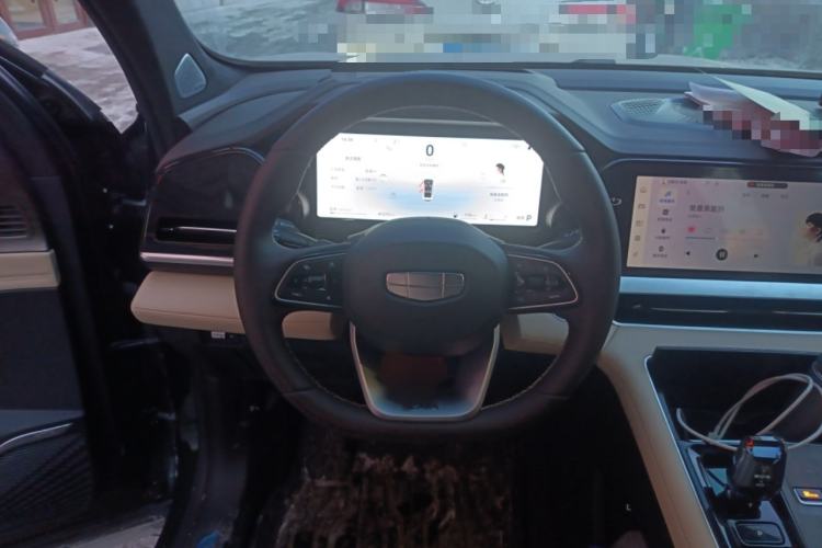 Used Geely Auto Monjaro L 2025 Dongfang Yao 2.0TD Automatic Lanxing Edition Steering Wheel