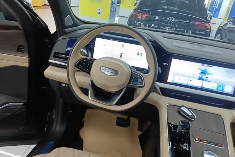 Used Geely Auto Monjaro L 2025 Dongfang Yao 2.0TD Automatic Lanxing Edition Steering Wheel
