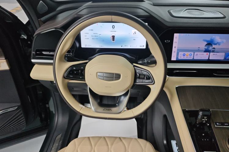 Used Geely Auto Monjaro L 2025 Dongfang Yao 2.0TD Automatic All-Wheel-Drive Wangyue Edition Steering Wheel