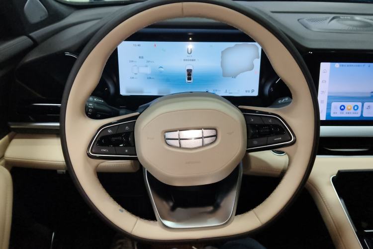 Used Geely Auto Monjaro L 2025 Dongfang Yao 2.0TD Automatic All-Wheel-Drive Wangyue Edition Steering Wheel
