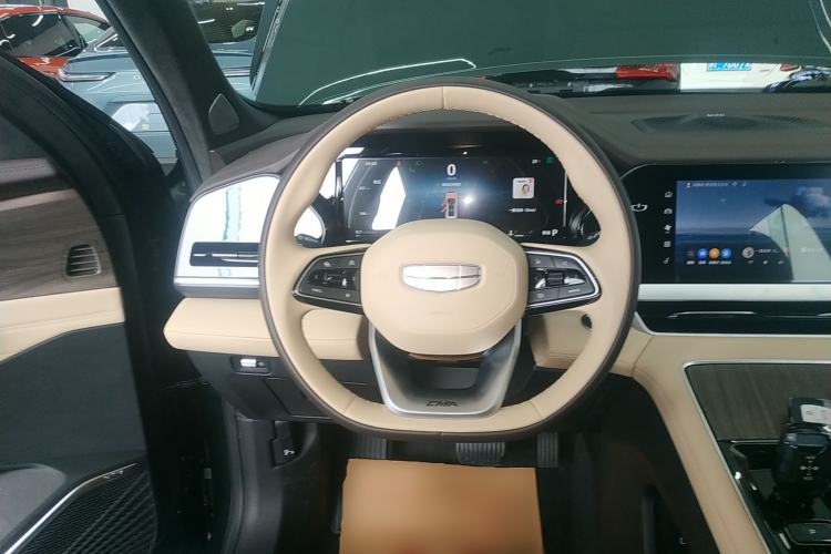 Used Geely Auto Monjaro L 2025 Dongfang Yao 2.0TD Automatic All-Wheel-Drive Wangyue Edition Steering Wheel