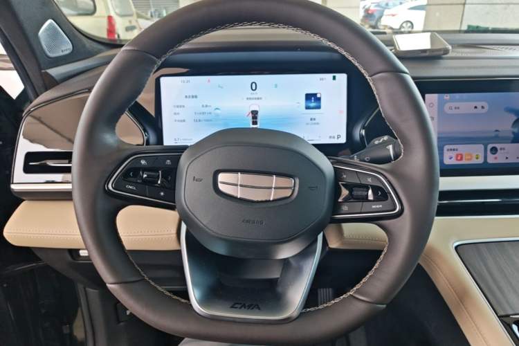 Used Geely Auto Monjaro L 2025 Dongfang Yao 2.0TD Automatic Lanxing Edition Steering Wheel