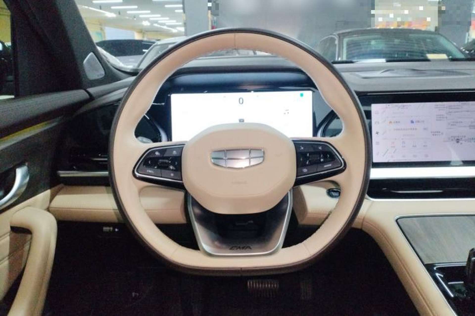 Used Geely Auto Monjaro L 2025 Dongfang Yao 2.0TD Automatic All-Wheel-Drive Wangyue Edition Steering Wheel