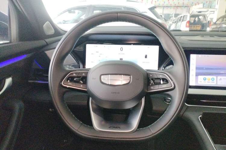 Used Geely Auto Monjaro L 2025 Dongfang Yao 2.0TD Automatic Lanxing Edition Steering Wheel