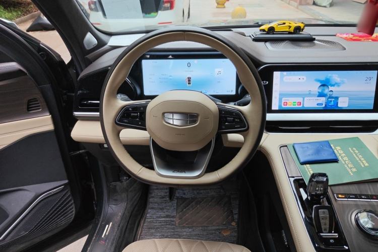 Used Geely Auto Monjaro L 2025 Dongfang Yao 2.0TD Automatic Lanxing Edition Steering Wheel