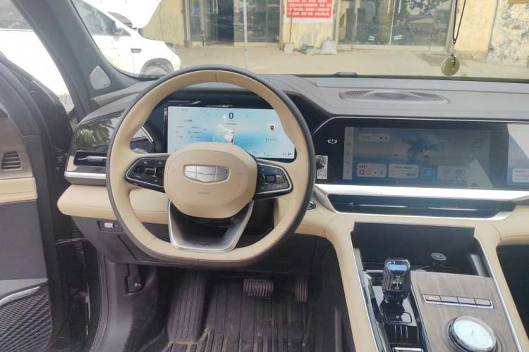 Used Geely Auto Monjaro L 2025 Dongfang Yao 2.0TD Automatic Lanxing Edition Steering Wheel