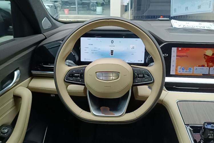 Used Geely Auto Monjaro L 2025 Dongfang Yao 2.0TD Automatic Lanxing Edition Steering Wheel