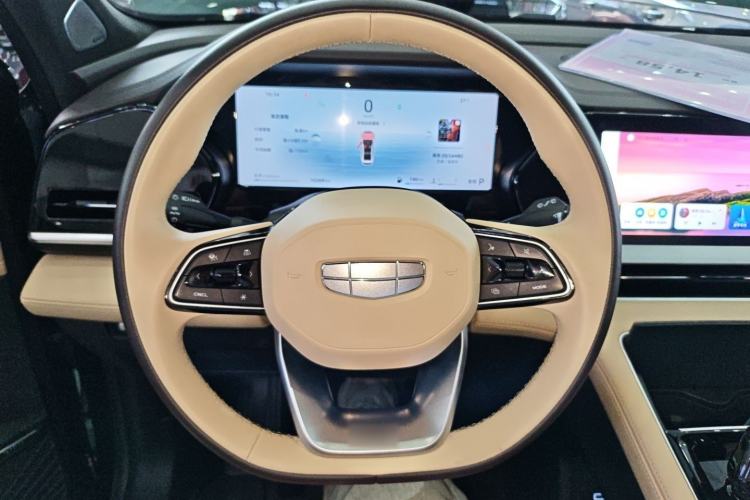 Used Geely Auto Monjaro L 2025 Dongfang Yao 2.0TD Automatic All-Wheel-Drive Wangyue Edition Steering Wheel
