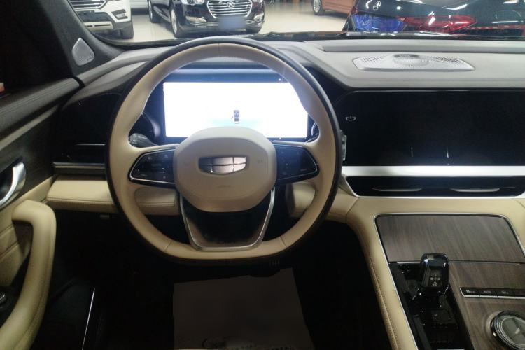 Used Geely Auto Monjaro L 2025 Dongfang Yao 2.0TD Automatic All-Wheel-Drive Wangyue Edition Steering Wheel