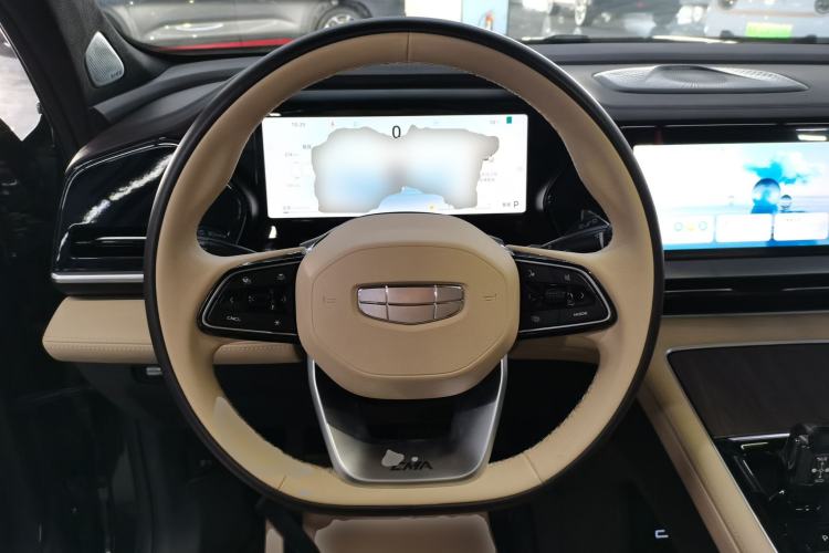 Used Geely Auto Monjaro L 2025 Dongfang Yao 2.0TD Automatic All-Wheel-Drive Wangyue Edition Steering Wheel