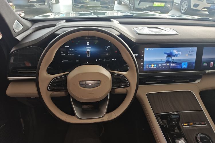 Used Geely Auto Monjaro L 2025 Dongfang Yao 2.0TD Automatic All-Wheel-Drive Wangyue Edition Steering Wheel