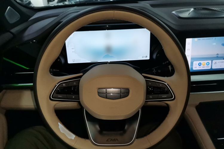 Used Geely Auto Monjaro L 2025 Dongfang Yao 2.0TD Automatic All-Wheel-Drive Wangyue Edition Steering Wheel
