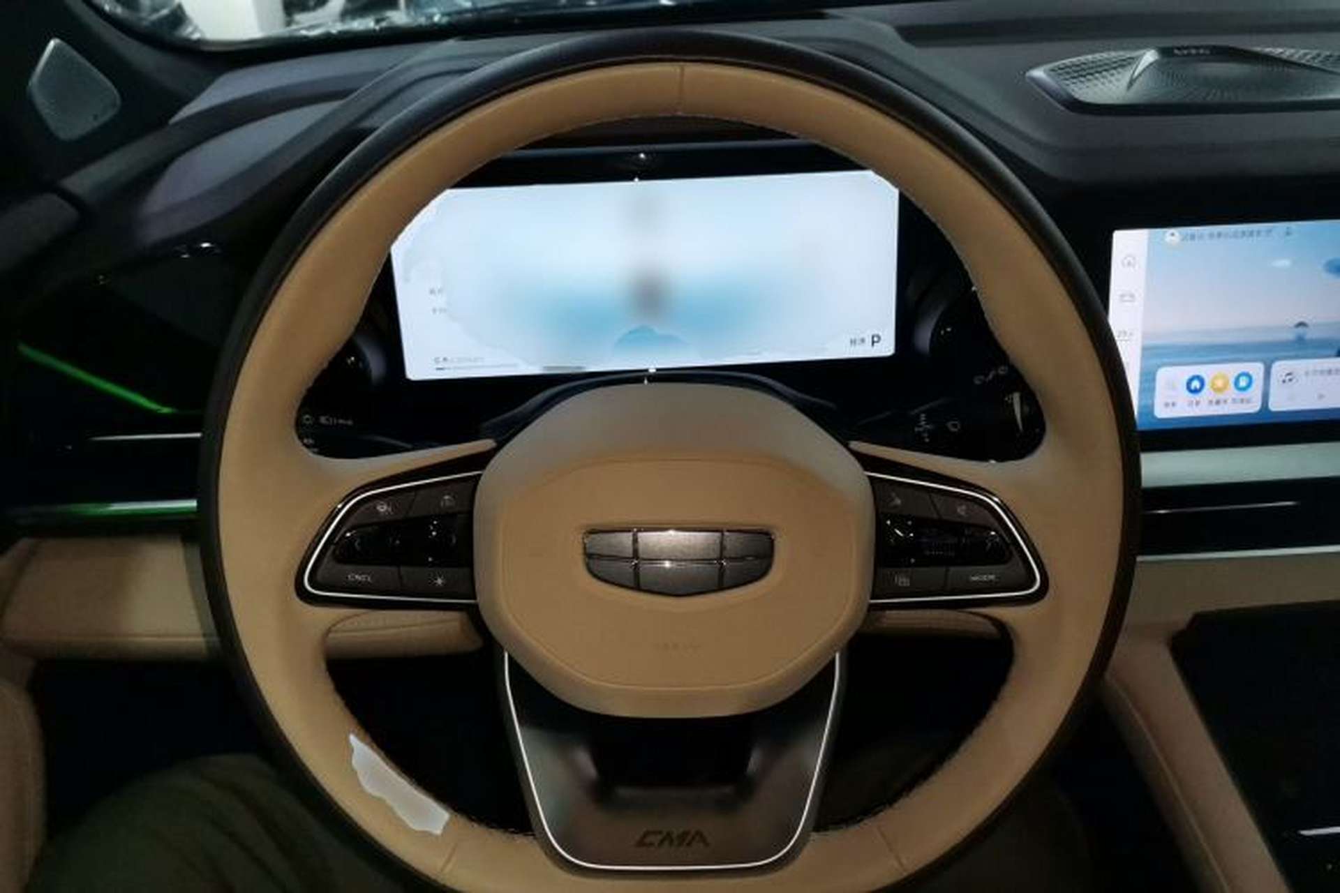 Used Geely Auto Monjaro L 2025 Dongfang Yao 2.0TD Automatic All-Wheel-Drive Wangyue Edition Steering Wheel