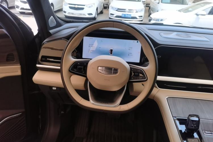 Used Geely Auto Monjaro L 2025 Dongfang Yao 2.0TD Automatic All-Wheel-Drive Wangyue Edition Steering Wheel