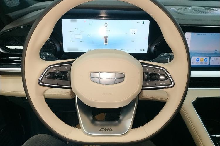 Used Geely Auto Monjaro L 2025 Dongfang Yao 2.0TD Automatic Lanxing Edition Steering Wheel