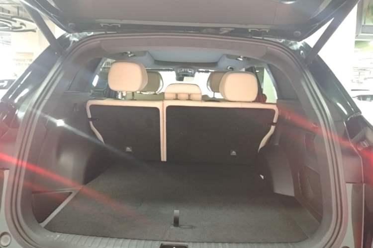 Used Geely Auto Monjaro L 2025 Dongfang Yao 2.0TD Automatic All-Wheel-Drive Wangyue Edition Trunk