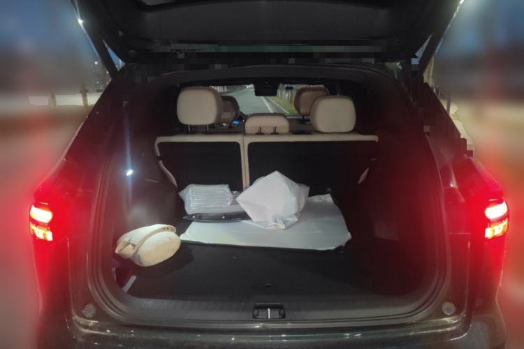 Used Geely Auto Monjaro L 2025 Dongfang Yao 2.0TD Automatic Lanxing Edition Trunk
