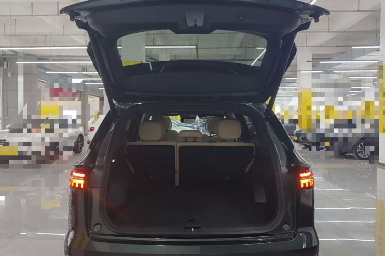 Used Geely Auto Monjaro L 2025 Dongfang Yao 2.0TD Automatic Lanxing Edition Trunk