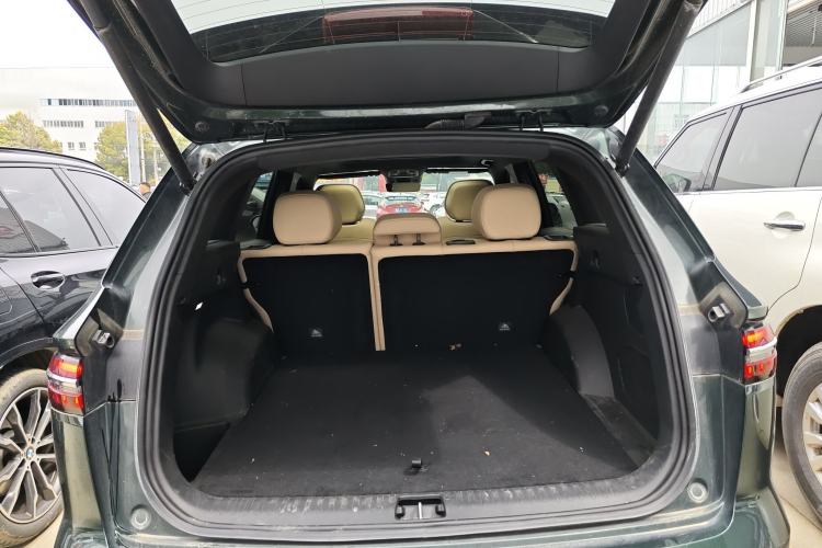 Used Geely Auto Monjaro L 2025 Dongfang Yao 2.0TD Automatic All-Wheel-Drive Wangyue Edition Trunk