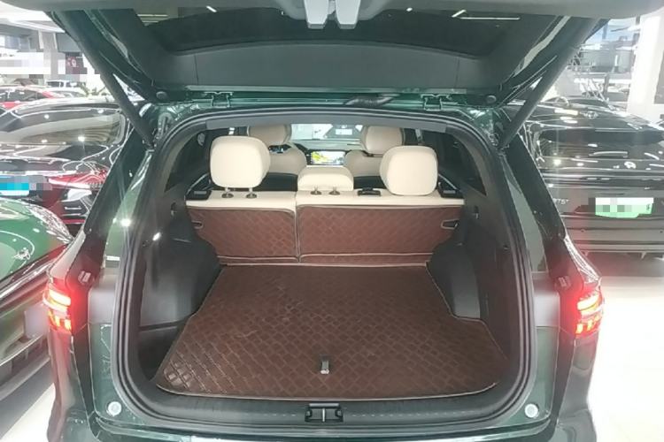 Used Geely Auto Monjaro L 2025 Dongfang Yao 2.0TD Automatic Lanxing Edition Trunk