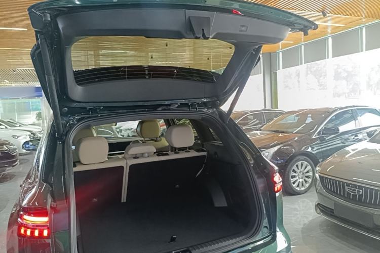 Used Geely Auto Monjaro L 2025 Dongfang Yao 2.0TD Automatic All-Wheel-Drive Wangyue Edition Trunk