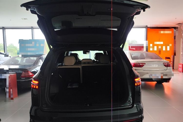 Used Geely Auto Monjaro L 2025 Dongfang Yao 2.0TD Automatic All-Wheel-Drive Wangyue Edition Trunk