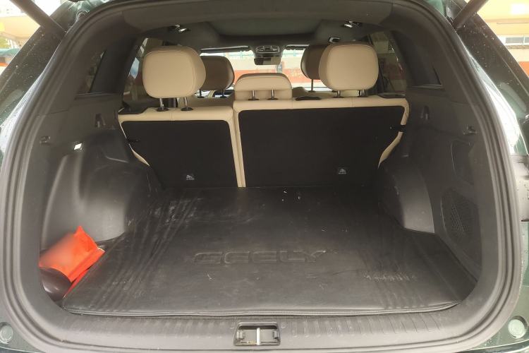 Used Geely Auto Monjaro L 2025 Dongfang Yao 2.0TD Automatic Lanxing Edition Trunk