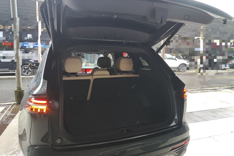 Used Geely Auto Monjaro L 2025 Dongfang Yao 2.0TD Automatic All-Wheel-Drive Wangyue Edition Trunk