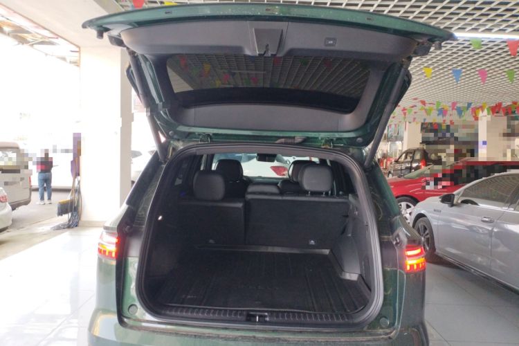 Used Geely Auto Monjaro L 2025 Dongfang Yao 2.0TD Automatic Lanxing Edition Trunk