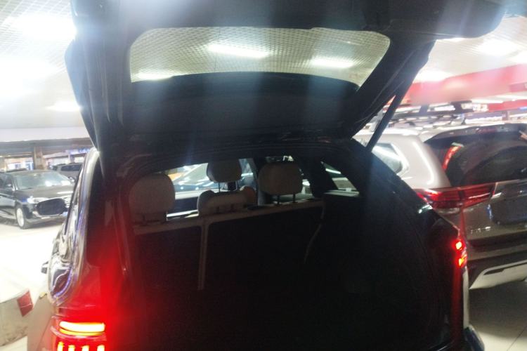 Used Geely Auto Monjaro L 2025 Dongfang Yao 2.0TD Automatic All-Wheel-Drive Wangyue Edition Trunk
