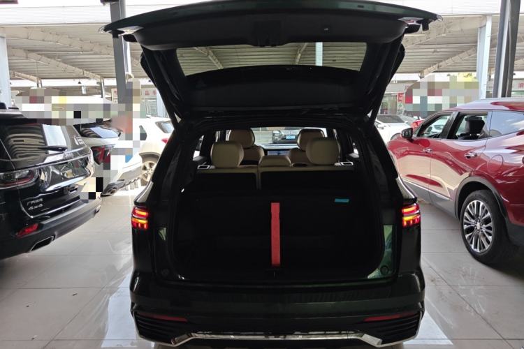 Used Geely Auto Monjaro L 2025 Dongfang Yao 2.0TD Automatic All-Wheel-Drive Wangyue Edition Trunk