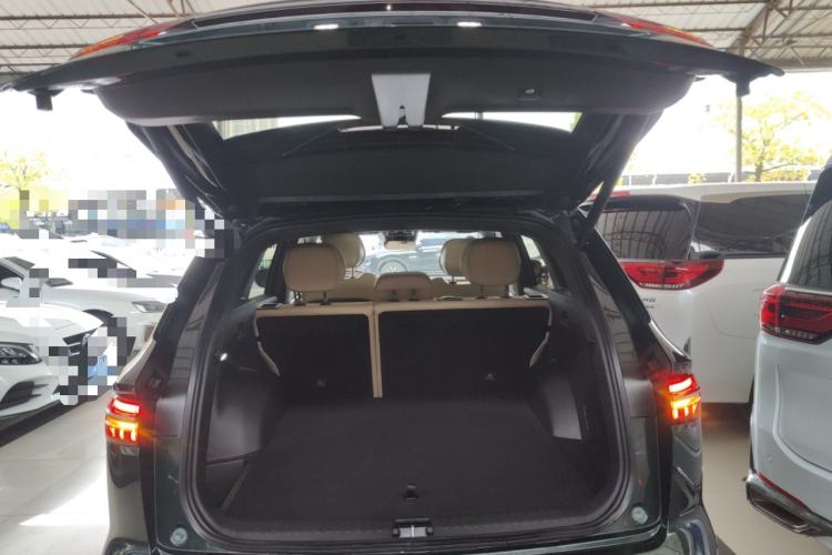 Used Geely Auto Monjaro L 2025 Dongfang Yao 2.0TD Automatic All-Wheel-Drive Wangyue Edition Trunk