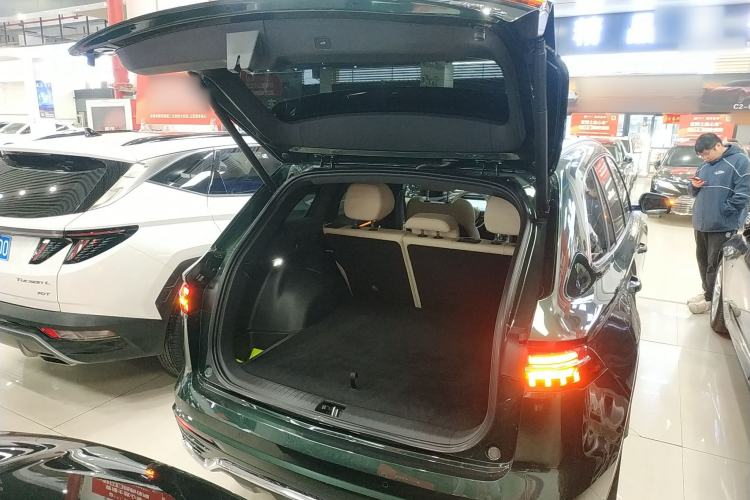 Used Geely Auto Monjaro L 2025 Dongfang Yao 2.0TD Automatic Lanxing Edition Trunk