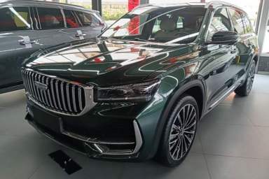 Used Geely Auto Monjaro L 2025 Dongfang Yao 2.0TD Automatic All-Wheel-Drive Wangyue Edition