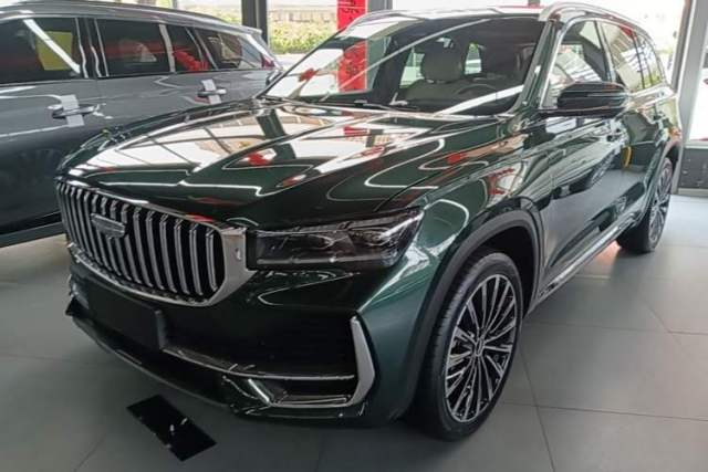 Used Geely Auto Monjaro L 2025 Dongfang Yao 2.0TD Automatic All-Wheel-Drive Wangyue Edition