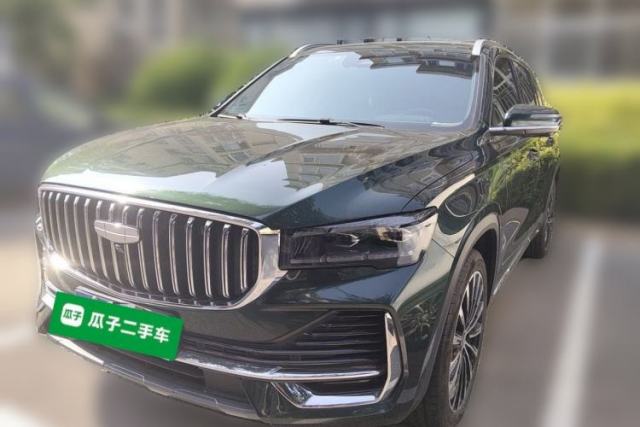 Geely Auto Monjaro L 2025 Dongfang Yao 2.0TD Automatic Lanxing Edition d’occasion