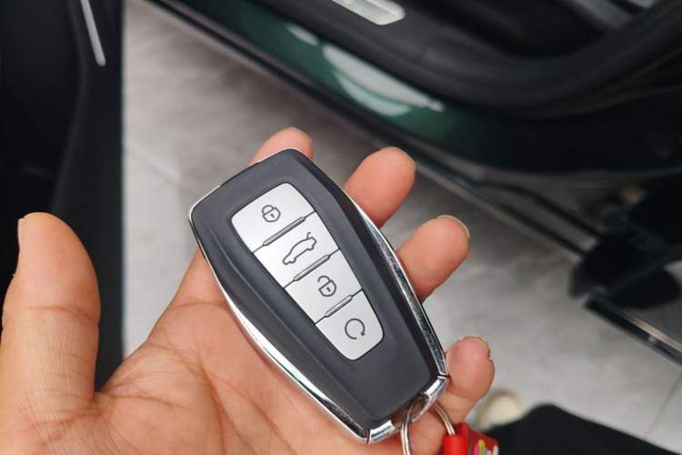 Used Geely Auto Monjaro L 2025 Dongfang Yao 2.0TD Automatic All-Wheel-Drive Wangyue Edition Vehicle Key