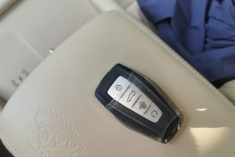 Used Geely Auto Monjaro L 2025 Dongfang Yao 2.0TD Automatic All-Wheel-Drive Wangyue Edition Vehicle Key